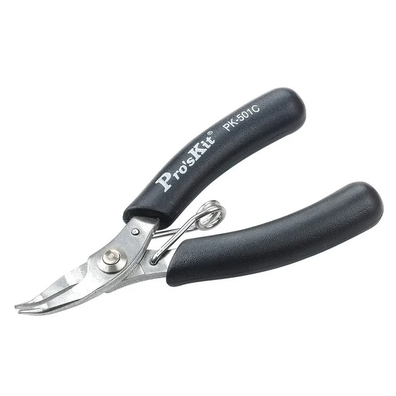 Pro’skit ProsKit 1PK-5101-CE Präzisions-Seitenschneiderzange mit Sicherheitsclip und leitfähigem Griff 125mm Antistatische Zange – Detail 5