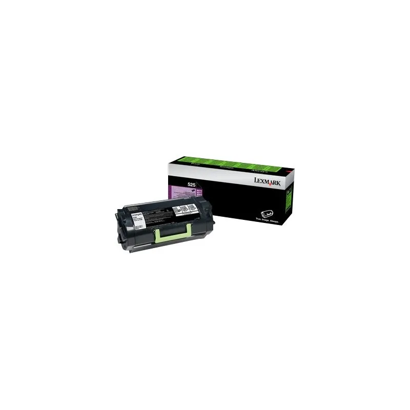 Lexmark MS810/MS811/MS812 black Original Toner cartridge-52D2000/522 52D2000 tintasycartuchos.com