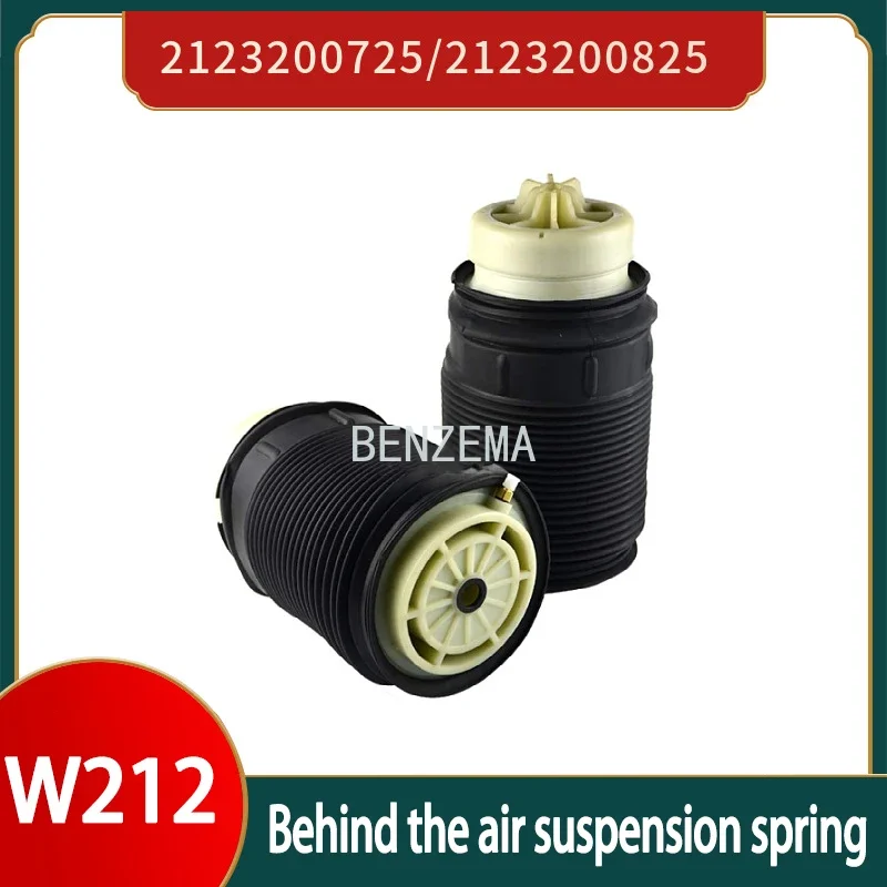 

AP02 Pair of Air Spring Suspension Bag Rear Left + Right For Mercedes E Class W212 2123200725 2123200825