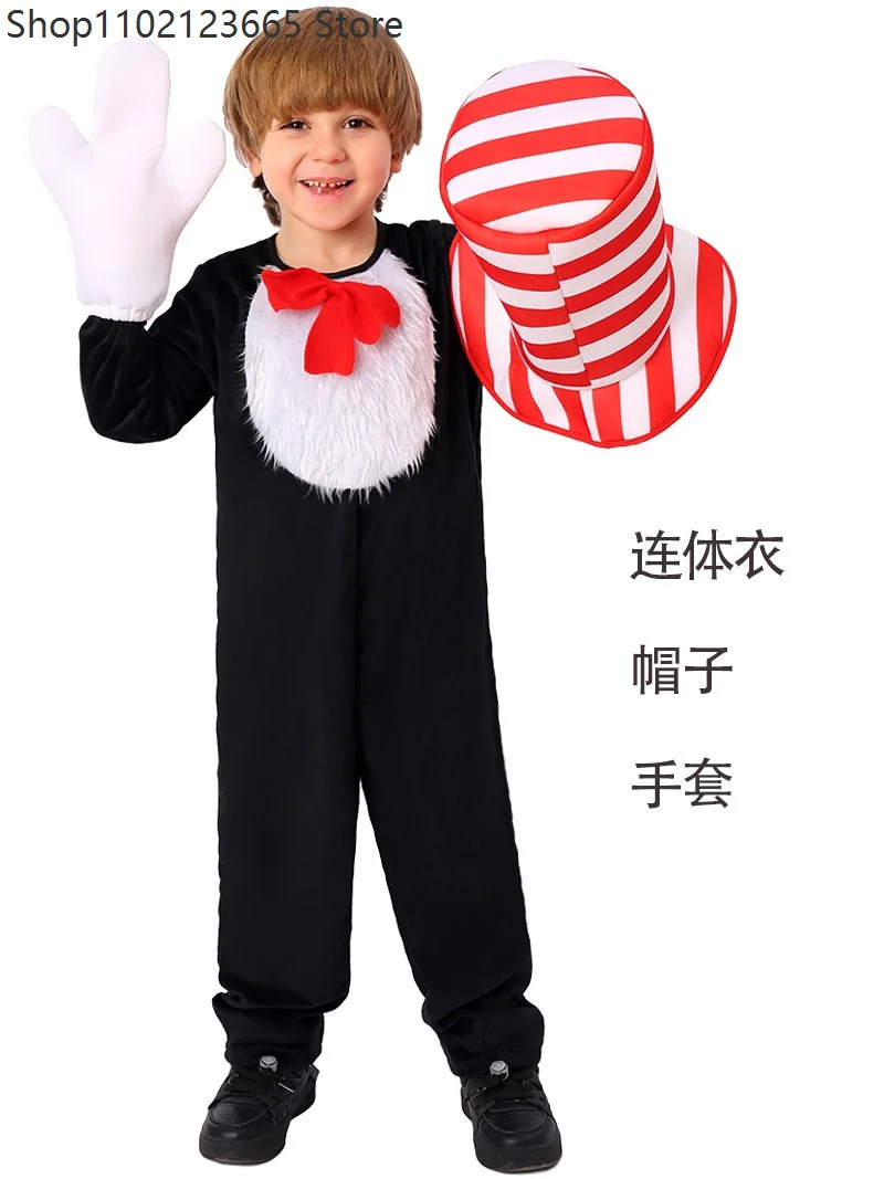 Cat Tutu Dress Costume For Niños Y Niñas Halloween Carnival Party Fancy Dress Up Clothes Outfit Enfant Black Cat Tulle Dresses
