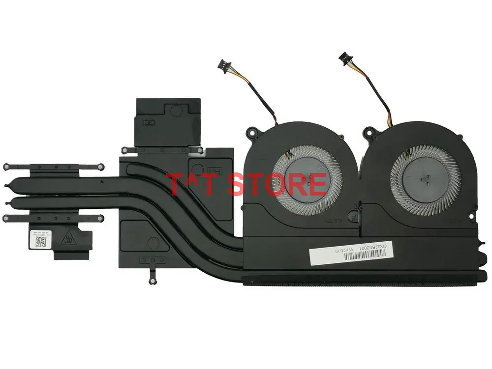 Original For Acer Predator G3-572 Laptop Cpu Cooling Fan Cooler Thermal Heatsink Tested Free Shipping