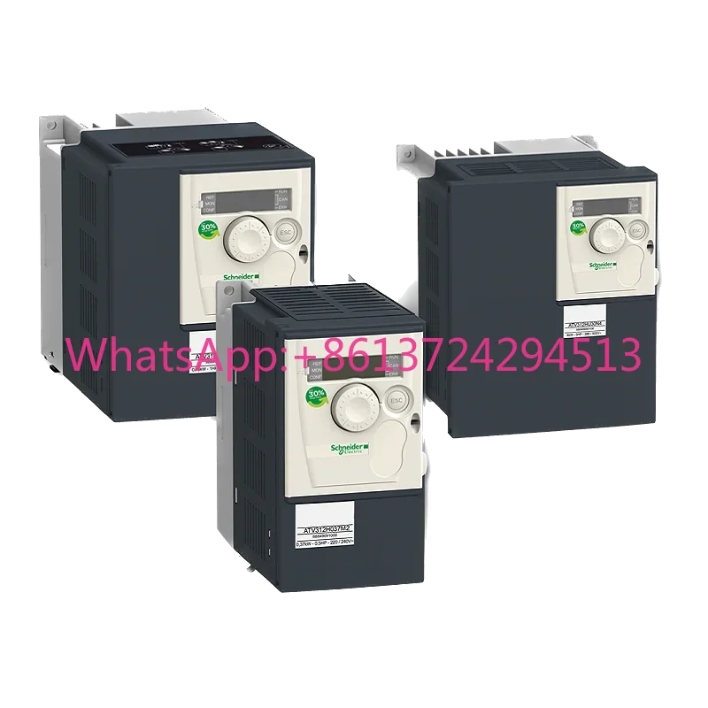 1.1kw 1.5kw Enkele 220V-240V Schneider Vfd Inverter Ac Drive Frequentie Converter Atv312hu11m2 Atv312hu15m2