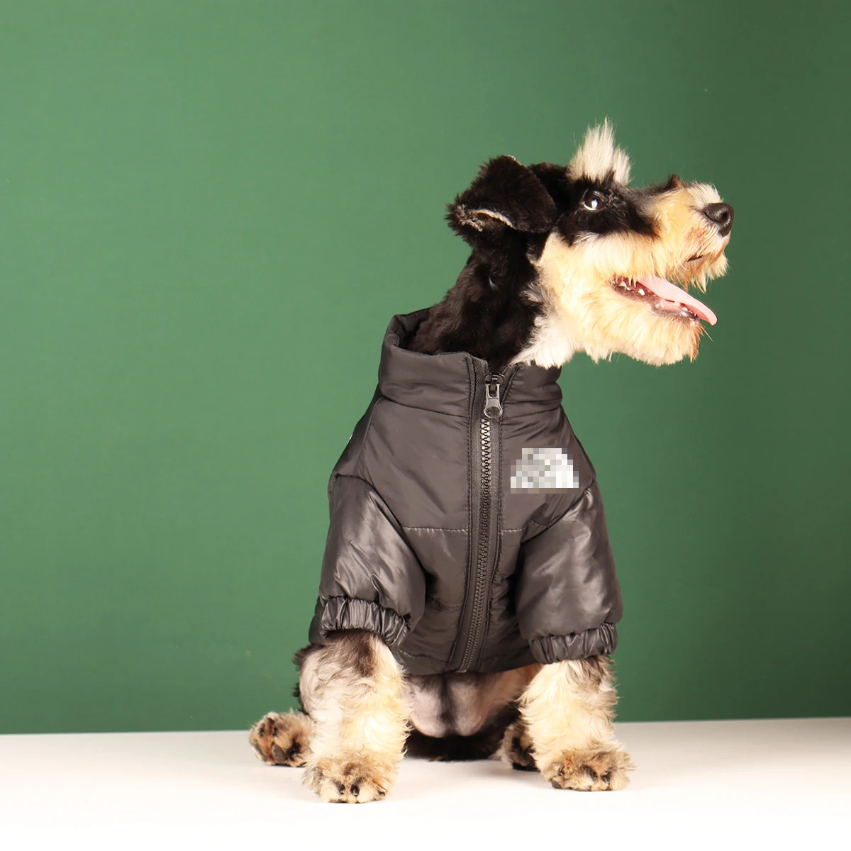 Große Winter-Hundekleidung für Französische Bulldoggen, Warme Winddichte Jacke für Kleine und Mittlere Hunde, Reflektierender Mantel für Chihuahuas, Haustier-Outfits – Detail 14