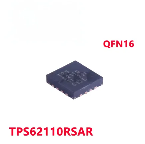 5-10/PCS New TPS62110RSAR TPS62110RSAT TPS62110 TPS 62110 QFN16 DC-DC power chip In Stock