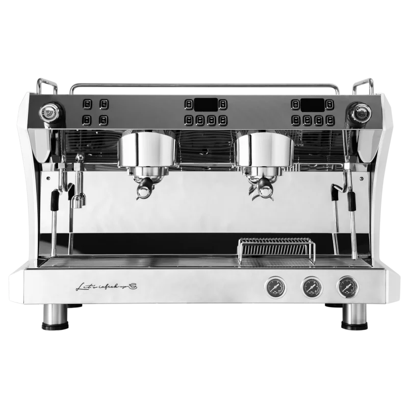 Gemilai G3120C Tulip White Espresso Machine Sleek and Stylish Coffee Maker