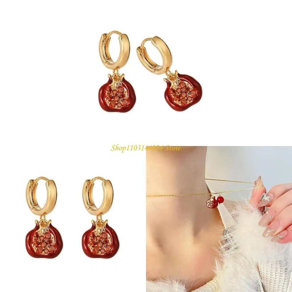 Гранатовое-ожерелье-серьги-капли-ювелирные-изделия-модные-аксессуары-стильные-серьги-подвески-серьги-гвоздики-для-женщин-и-девочек