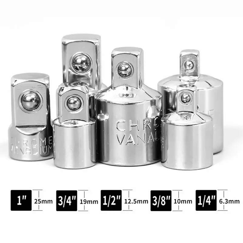 1/4 "3/8" 1/2 "хромованадиевая втулка, приводная головка, торцевой ключ, шарнирный ключ с храповым механизмом, адаптер, трансформирующий шарнир, ручные инструменты
