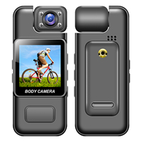 Ultra HD 8K Wifi Camera Digital Video Mini Portable Handheld Law Enforcement Recorder 180° Rotatable Lens Outdoor Sports Camera