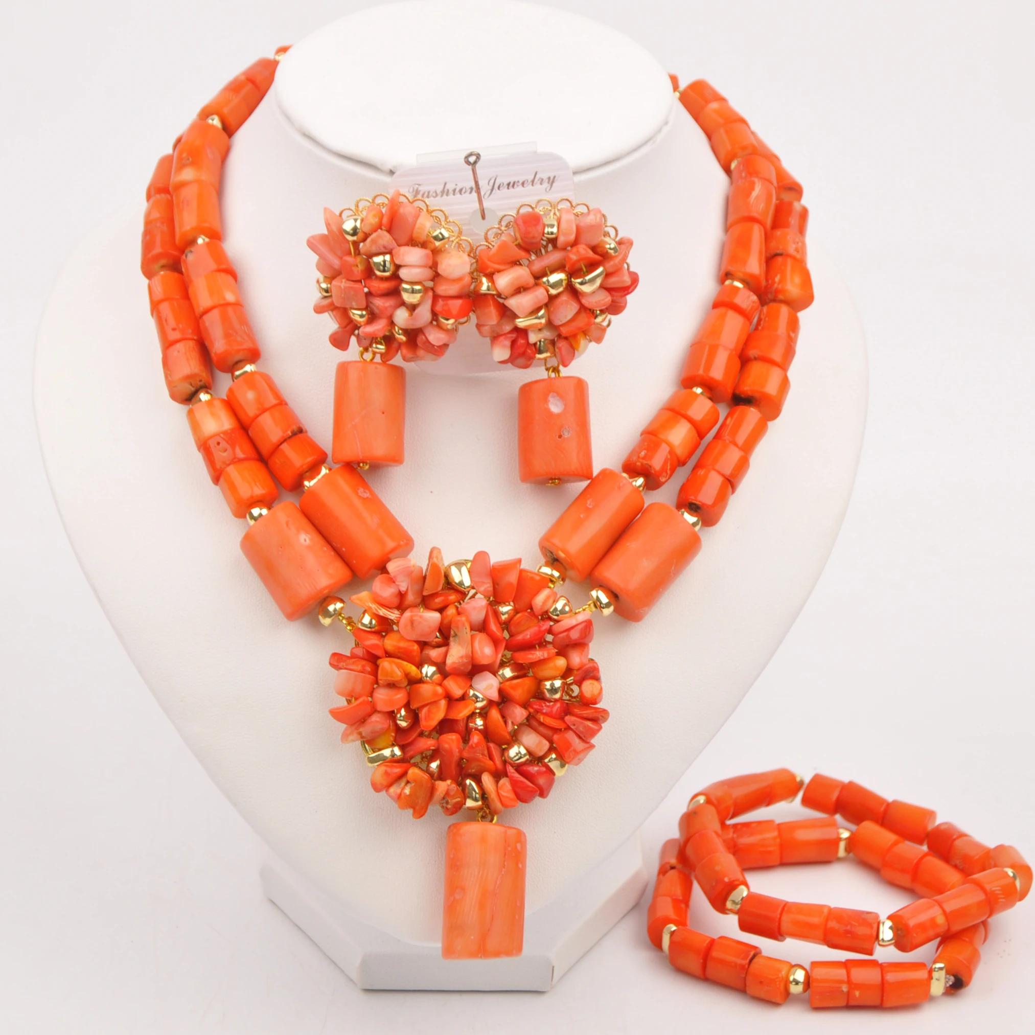 fashion-orange-nigeria-coral-beads-african-wedding-bridal-jewelry-sets