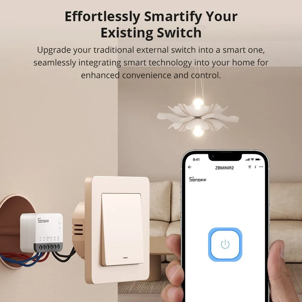 

Умный переключатель Extreme Zigbee3.0, съемное реле, компактный размер, широкий сигнал, пульт дистанционного управления, умный переключатель, работа с Alexa Google Home