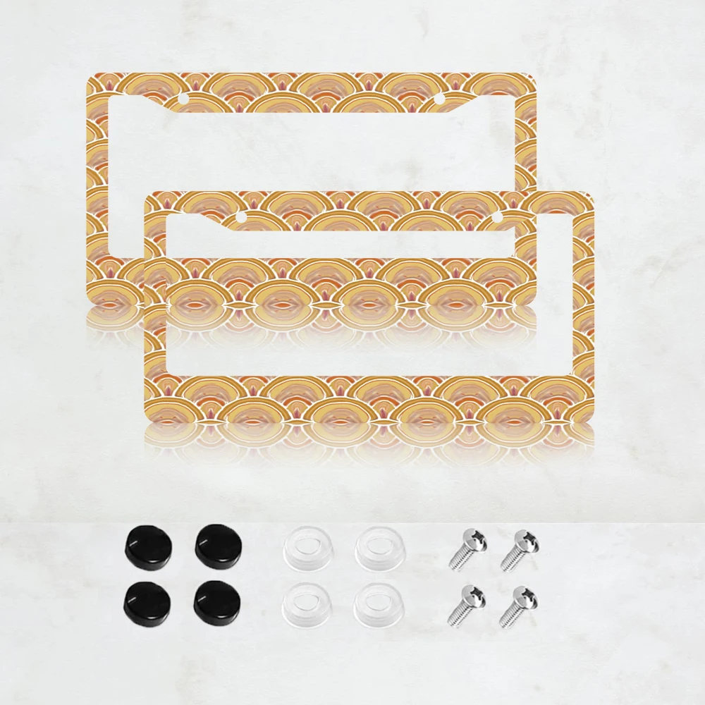 2PC 2-Hole License …