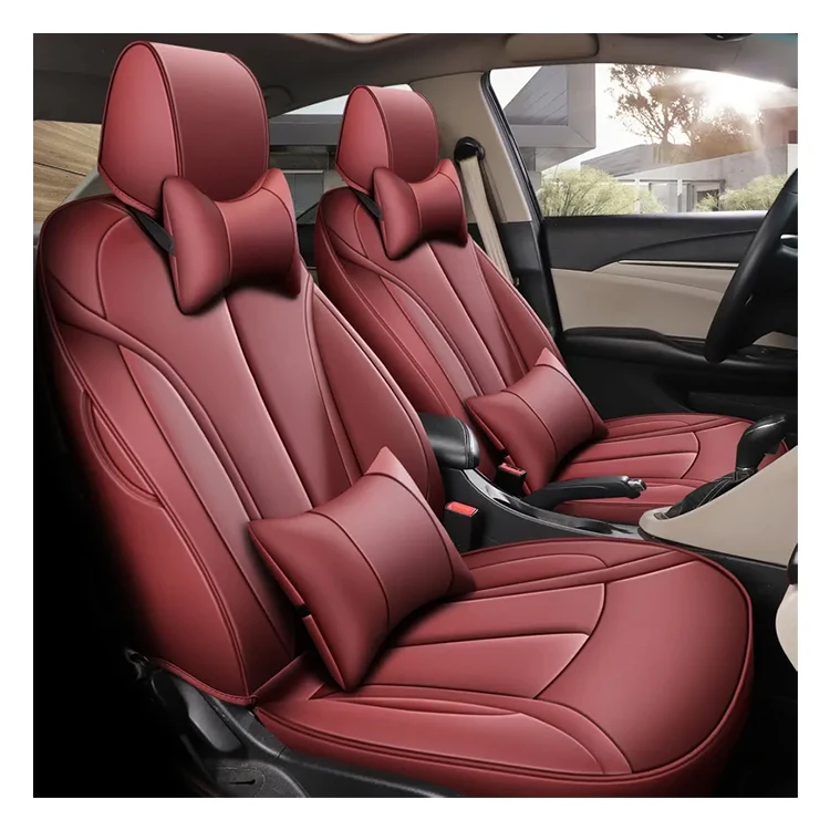 Custom Car Seat Covers Leather