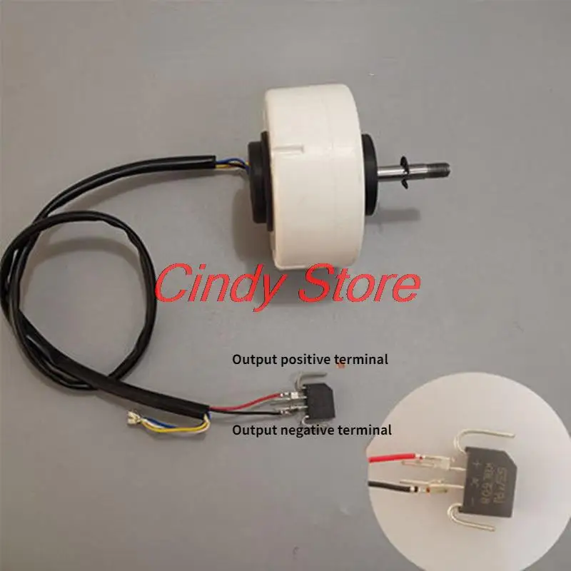 1PC brushless wind generator brushless DC motor Wind Generator Hand Generator DIY power generation experiment accessories