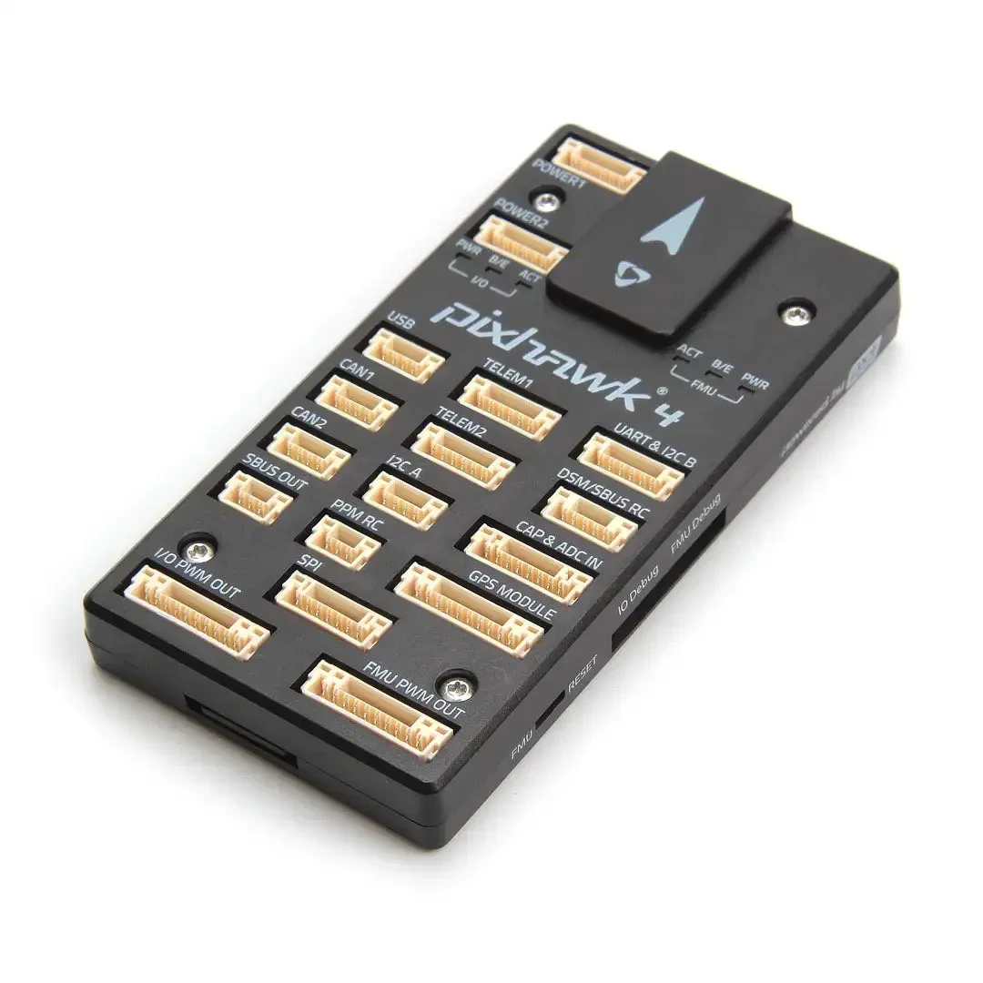 Controlador de vuelo HolyBro Pixhawk 4 (caja de plástico/caja de aluminio)