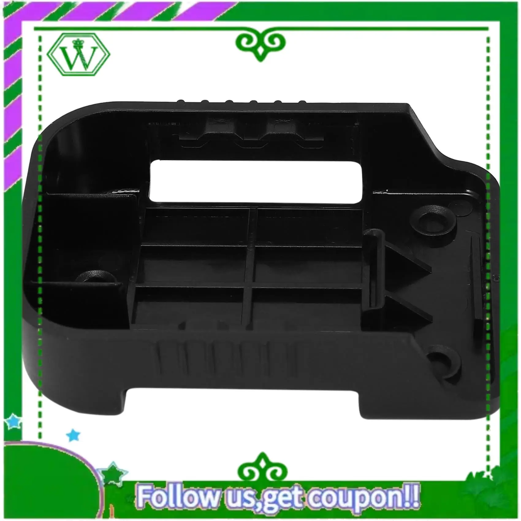 

ABIK-10 шт., 18 В, крепления для аккумуляторов, полка для хранения, подставка, набор держателей для защитной крышки аккумулятора