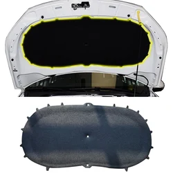 2007-2016 Heat Sound Insulation Cotton Pad for VW Volkswagen Tiguan MK1 2007 2008 2009 2010 2012 2013 2014 2015 2016 Accessories