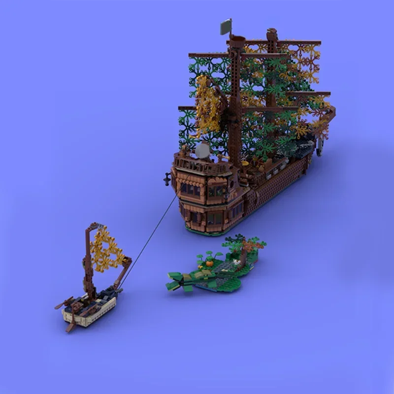 

NEW 2674PCS Naturalists Brig Adventurers MOC Education Creative Idea Children Brick Birthday Building Blocks present