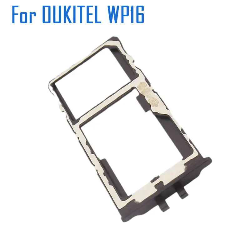 New Original Oukitel WP16 Sim Card Holder Tray Card Slot Reader Accessories Parts For Oukitel WP16 Smart Phone