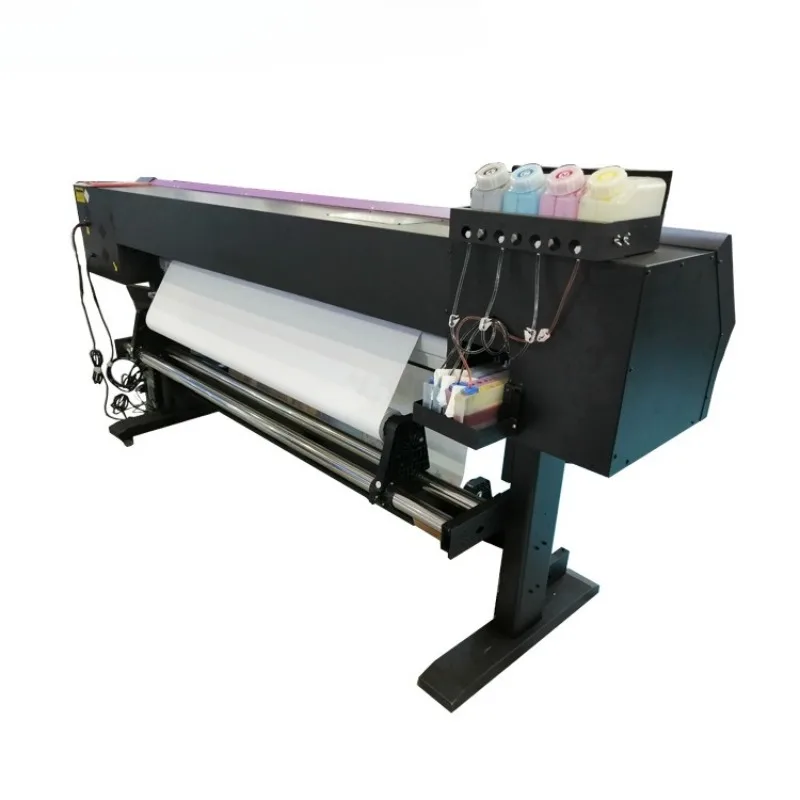 Piezoelectric photo machine indoor and outdoor I3200 nozzle printer advertising graphic store large car