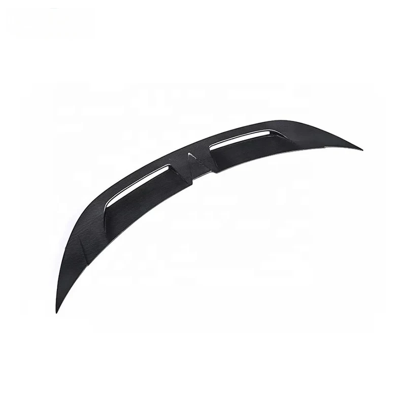 

Premium Carbon Fiber CMST Style Ducktail Spoiler Taycan S 2019-2021 Exterior Upgrade