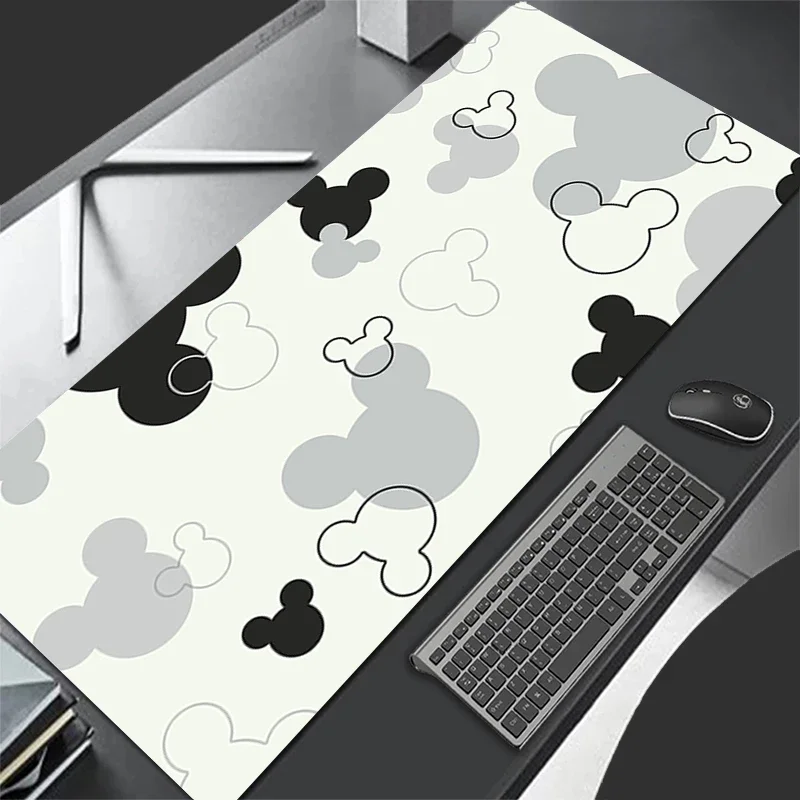 Cartoon GiftDisney, Mickey Minnie Mouse Pad Speed Mini Pc Cartoon Anime Computer Keyboard Pads Desk Mat Gaming Accessories Home