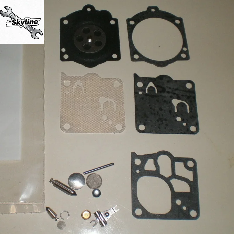10 Sets K15-WJ Diaphragm Gasket K12-WJ MS 660 650 064 065 066 MS650 MS660 Carburetor Repair Rebuild Kit