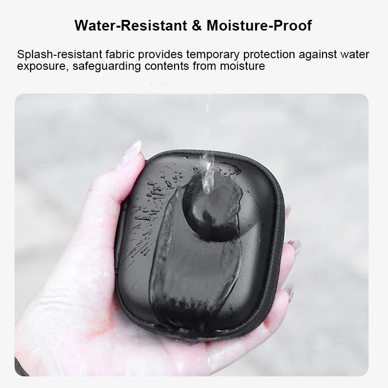 

Carrying Case for DJI Osmo Nano,Hard Shell PU Mini Storage Bag Body Camera Protective Case Travel Portable Organizer Accessoires