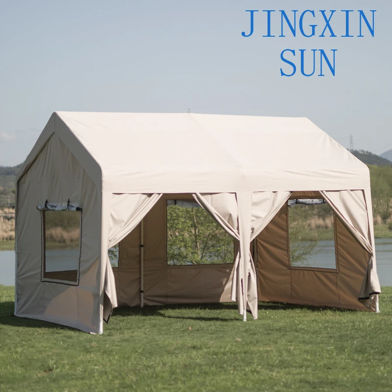 Tent Outdoor stall awning canopy Commercial activity shed Rainproof and sun protection Thickened simple courtyard canopy