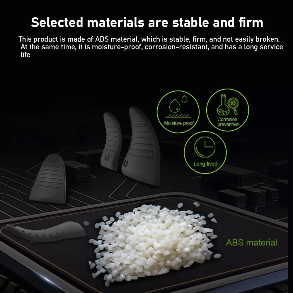 ปุ่มขยายทริกเกอร์ PS5 L2 R2 + ฝาจอยสติ๊ก