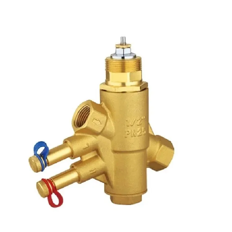 

Control Valves HVAC System Pressure Independent Regulating PICV with Electric Actuator