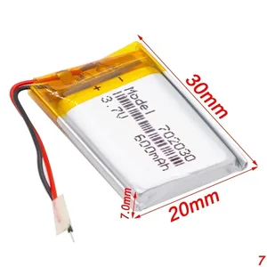 En iyi 10 satış, lipo pil 3 7v 600mah-no. 6