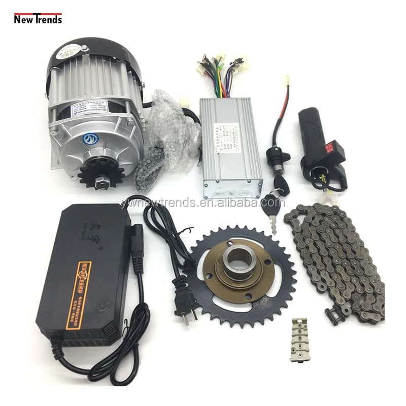 Unite 500W Electric Motorized Tricycle  Pedicab Motor Kit BM1418ZXF  Trike Rickshaw Engine Conversion kit