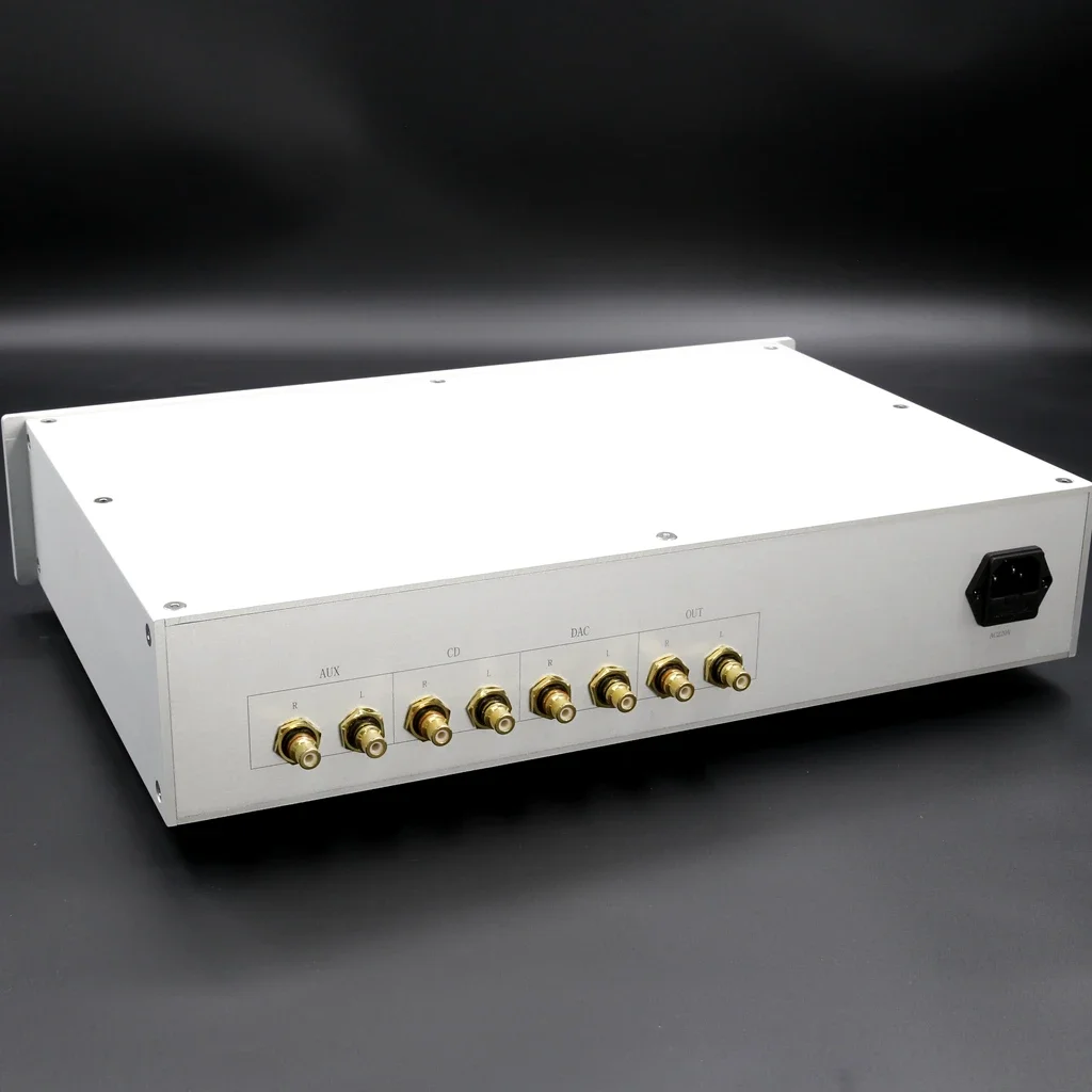 

Chuansheng C7.2 preamplifier low distortion, low noise reference level MBL6010D line master version