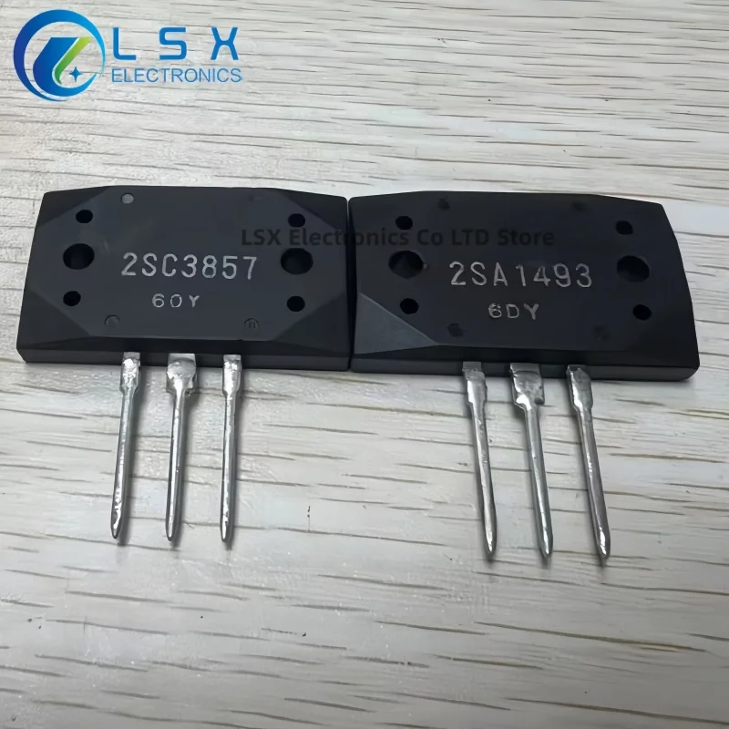 5pairs/10PCS 2SA1493 2SC3857 A1493 C3857 Audio Amplifier Pair Tube Triode Brand New Original Imported
