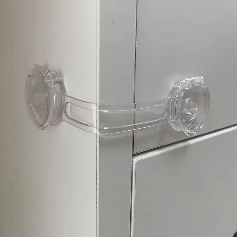 Easy Install Child Safety Lock For Doors Drawers Refrigerator Baby Proof Kitchen Cabinet Guard Multi Purpose Security Lock Set