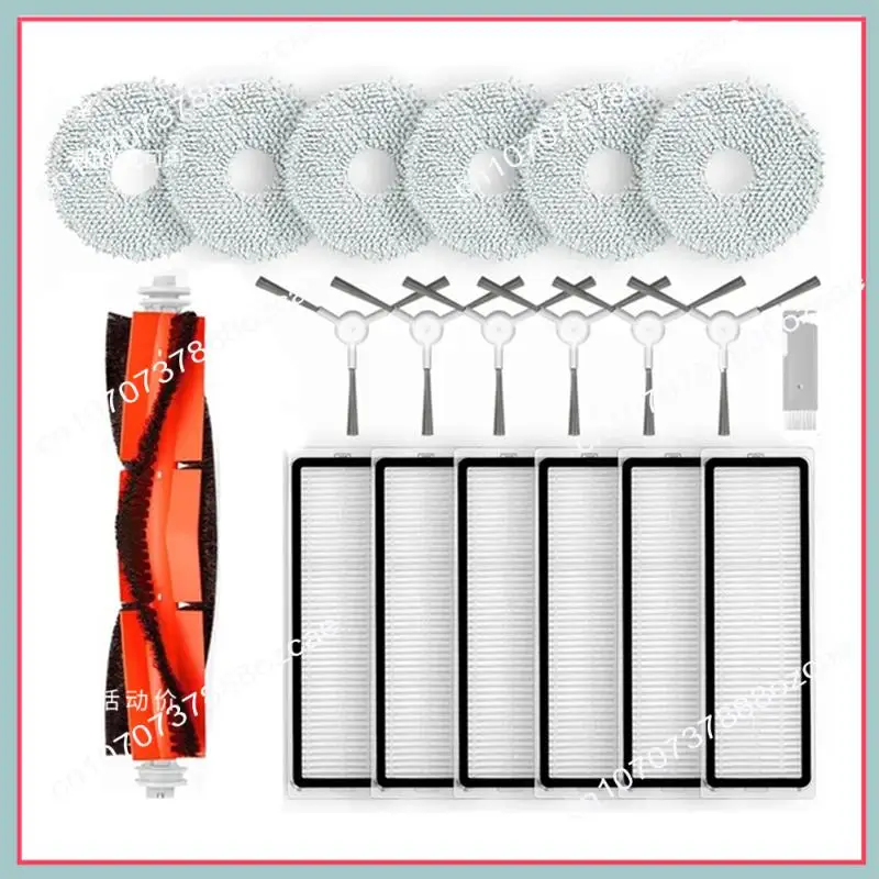 A26P For Xiaomi Mijia Omni B101CN , X10 Plus / S10 Pro , L10s Ultra Main Side Brush Hepa Filter Mop Cloth Spare Parts