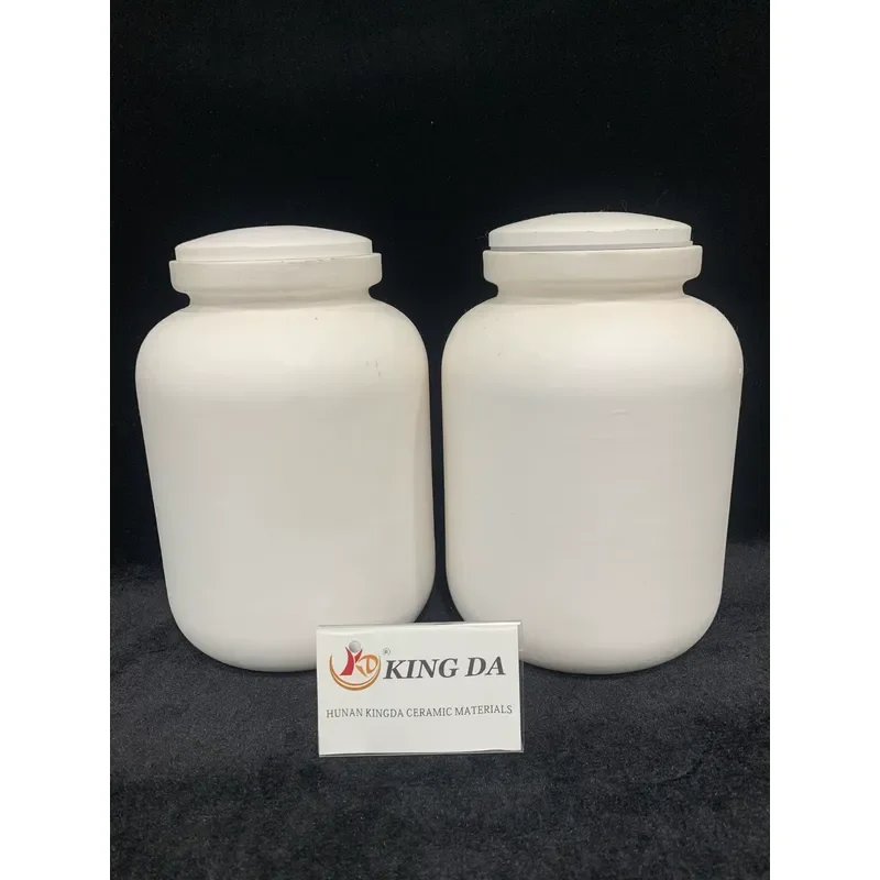 i High-Alumina Ceramic Parts Grinding Jars for Ball Mills-Laboratory & Industrial Use in Pharmaceutical Industry