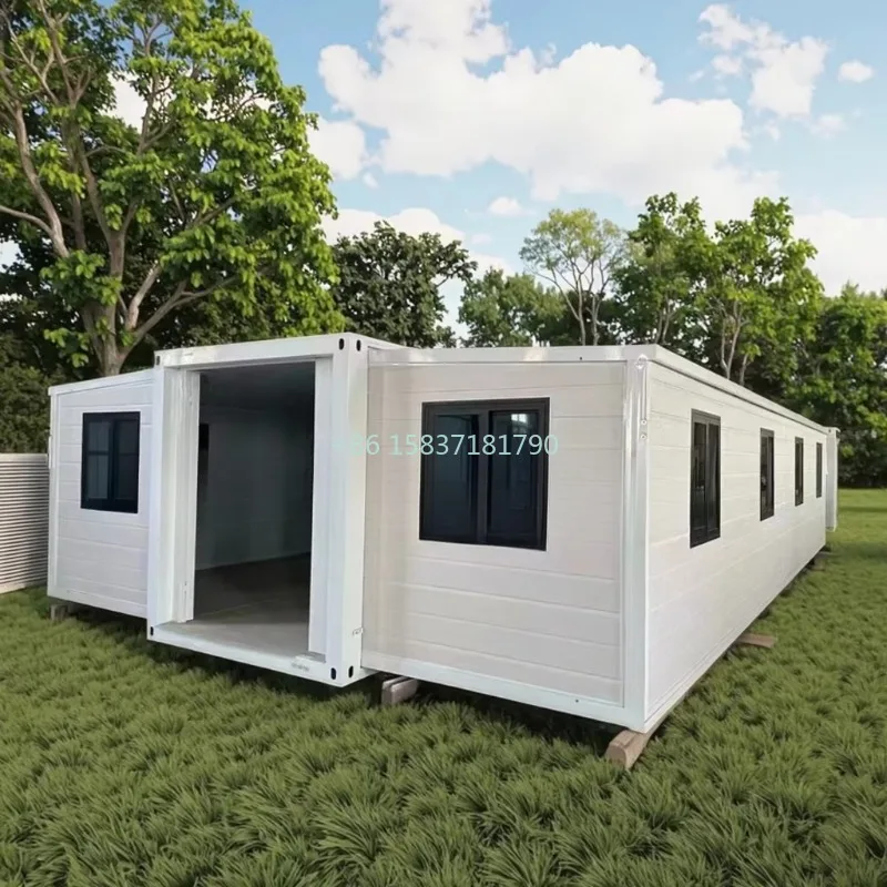 40ft Expandable Container House 20ft 30ft Folding Mobile Home Tiny House Cabins Prefabricated Container Homes for New Zealand