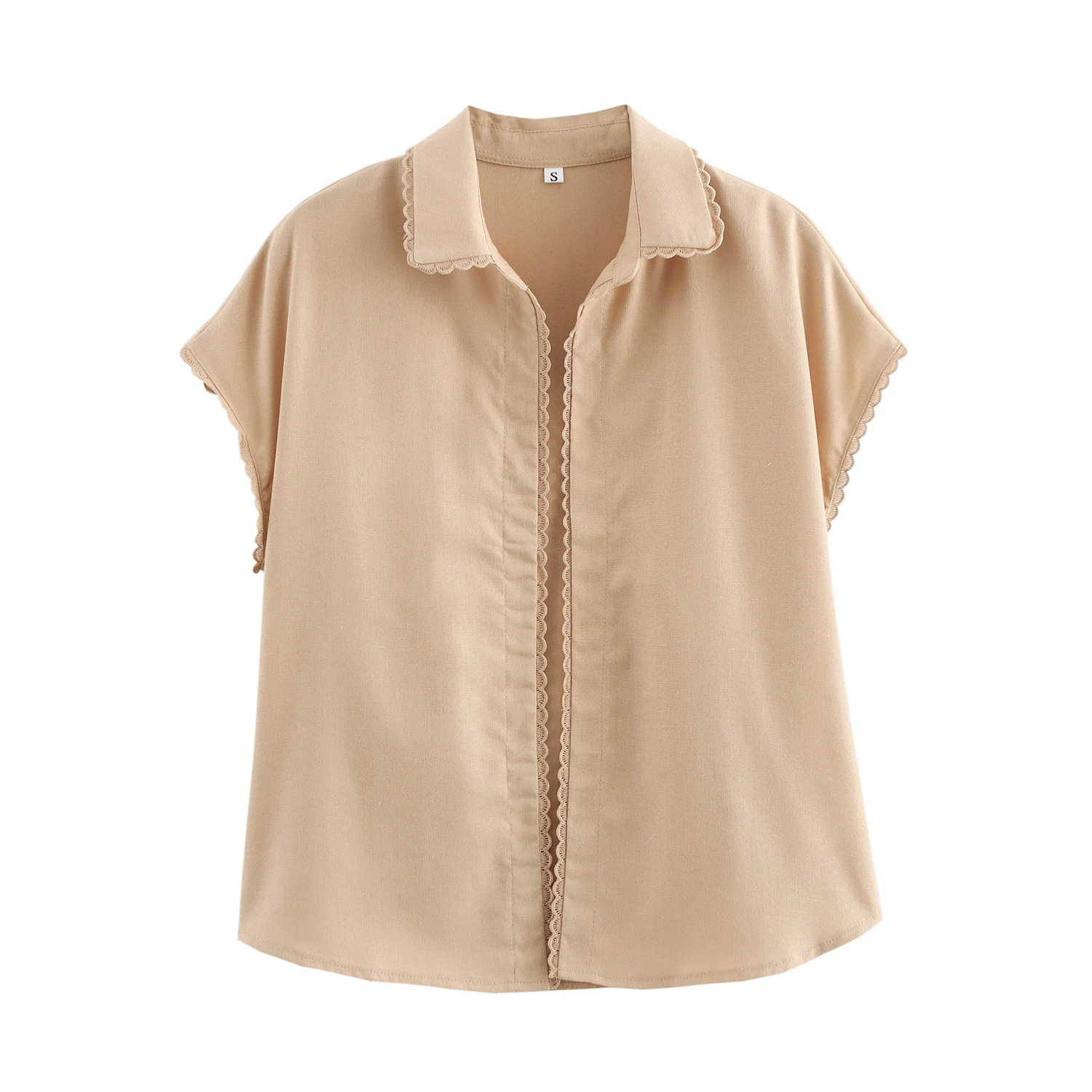 JNLEAOG Frühling Neue frauen Faion Design Reine Farbe Urlaub Sle T-stück Set Polyester Faser ort Sve Reißverschluss