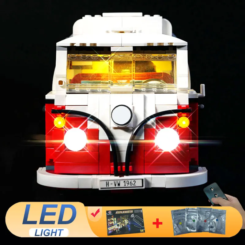 LED Light Kit For LEGO 10220 Volkswagen T1 Camper Van DIY Gift (Not Include Building Blocks Bricks Kits Sets Model)