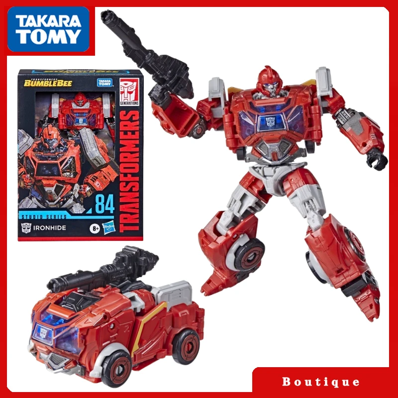 In Stock Takara Transformers Toys Studio Series SS84 Ironhide Action Figures Aniime Car Kids Gifts Classic Hobbies Collectible