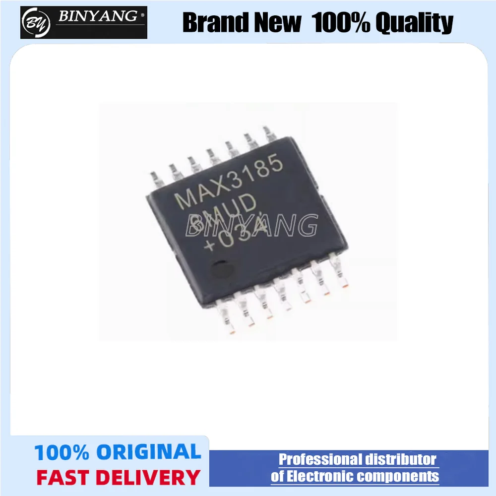 

5pcs MAX31856 MAX31856MUD+T MAX31856MUD TSSOP-14 New and Original