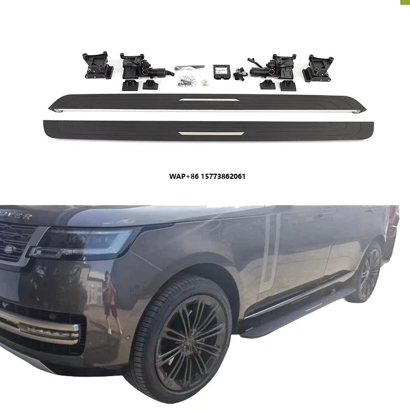 

2023Y Sport Electric Side Step Running Board for Range Stainless Steel Exterior Auto Parts Rover Auto Board