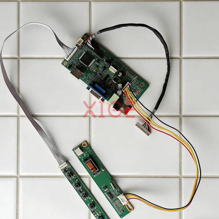 

Для HT121WX2 HV121WX3 HV121WX1 HV121WX4 комплект платы привода ЖК-матричного контроллера DIY 1280*800 1280x800 LVDS 20-контактный 1-CCFL HDMI + VGA