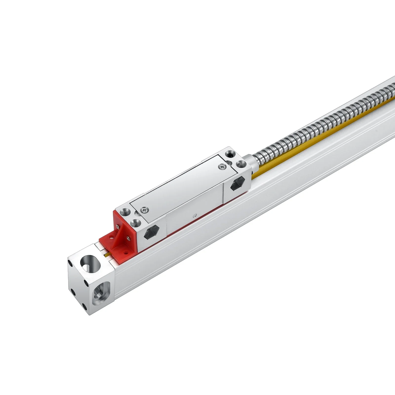 Imagem -03 - Escala Linear do Nts-s Slim da Elevada Precisão Codificador Linear Régua Linear Ótica 20 mm 28 mm 0.005 mm 50 mm 100 mm 150 mm 200 mm 250 mm 300 Milímetros 350 Milímetros 400 Milímetros