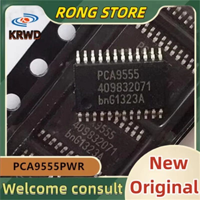 (5PCS)  PCA9555  New and Original Chip IC PCA9555PWR TSSOP24