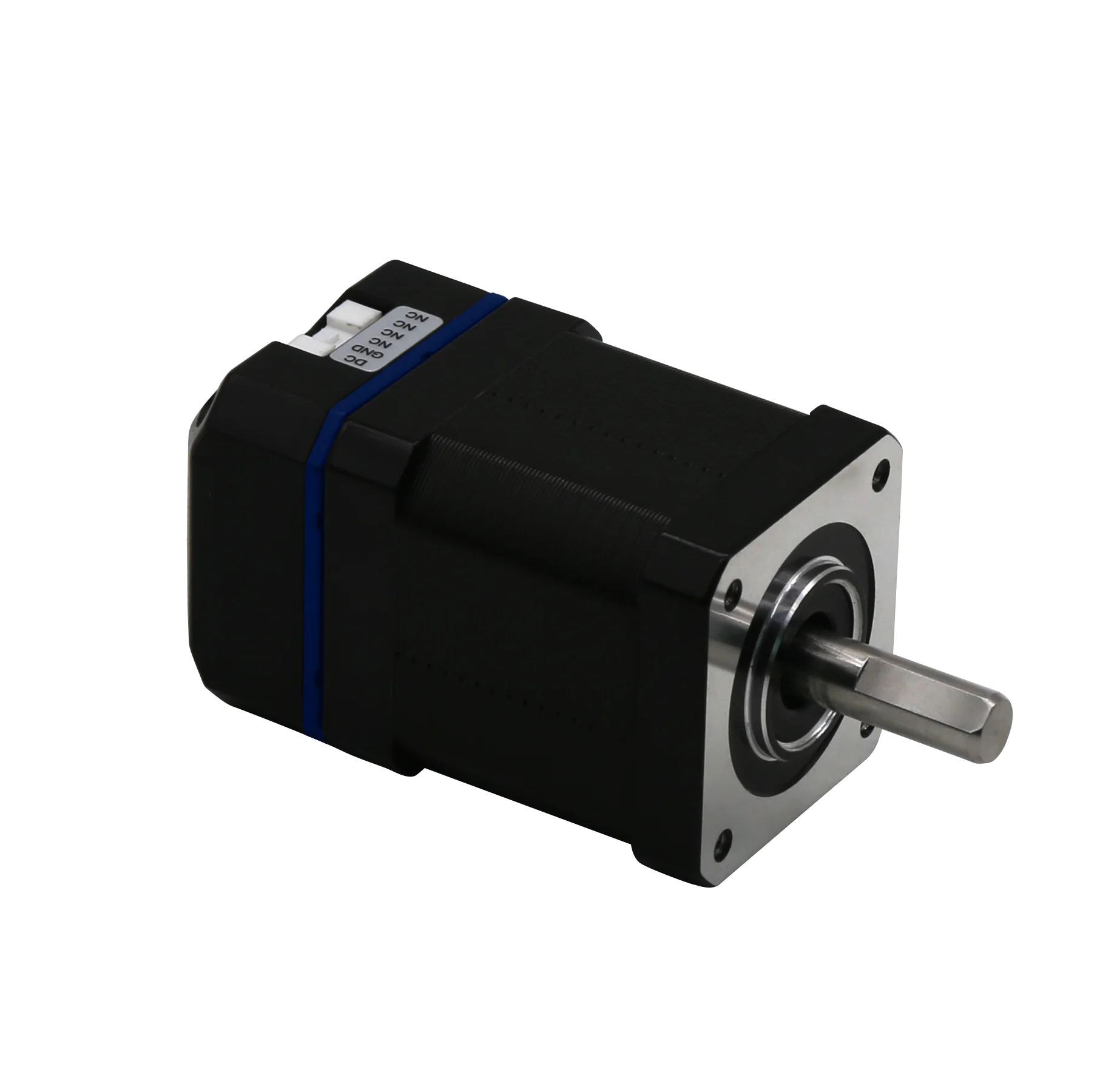 Low Fever 17 42mm 2 Phase 0.7N.m 12V 24V Brushless Electric Integrated Step Stepper Stepping Motor And Driver