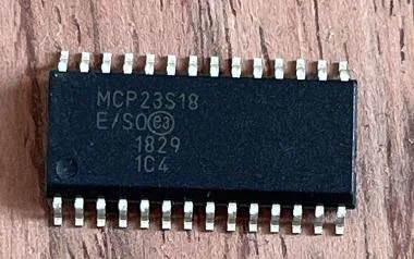 

IC новый оригинальный MCP23S18-E/SO MCP23S18 SOP28 новый бренд оригинальный пятно обращайтесь к нам с любыми вопросами о месте может быть прямой выстрел