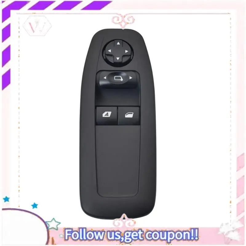 

Portable Car Accessories Component Power Window Lift Switch Fit For 208 2008 3008 5008 2018 New