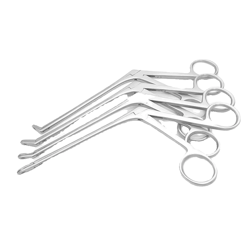 Crocodile Hartman Micro Crocodile Forceps Ear Speculum Forceps Rigid Arthroscope Instruments Arthroscopy Punch Forceps